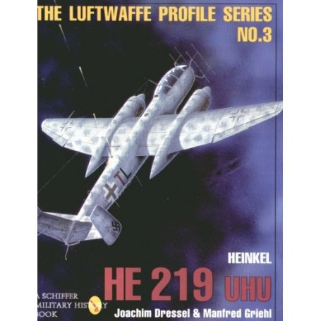 Livre sur les avions Livre Heinkel He 219 UHU