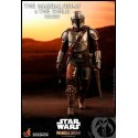 Star Wars The Mandalorian pack 2 figurines 1/6 The Mandalorian & The Child Deluxe 30 cm