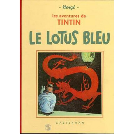  Tintin Tome 5 - Le Lotus Bleu (Fac-Similé N&B 1934-35)