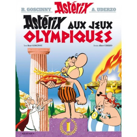  Astérix Tome 12 - Astérix Aux Jeux Olympiques