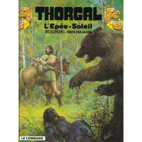  Thorgal Tome 18 - L'Epee Soleil