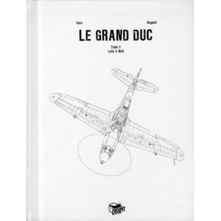  Le Grand Duc Tome 3 - Édition De Luxe - Wulf Et Lilya