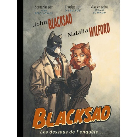  Blacksad - Les Dessous De L'Enquête...