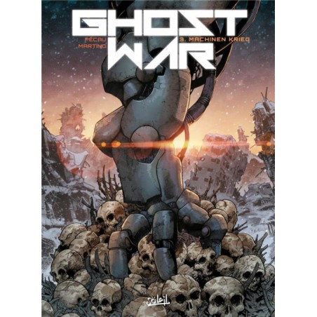  Ghost War Tome 3