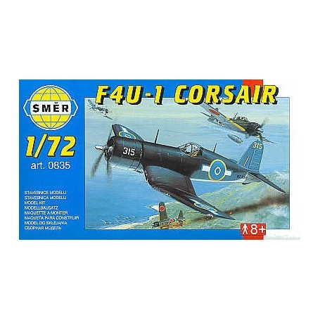Maquette avion Vought F4U-1 Corsair 