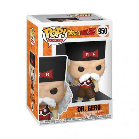 Figurine Dr. Gero Funko POP! (950)