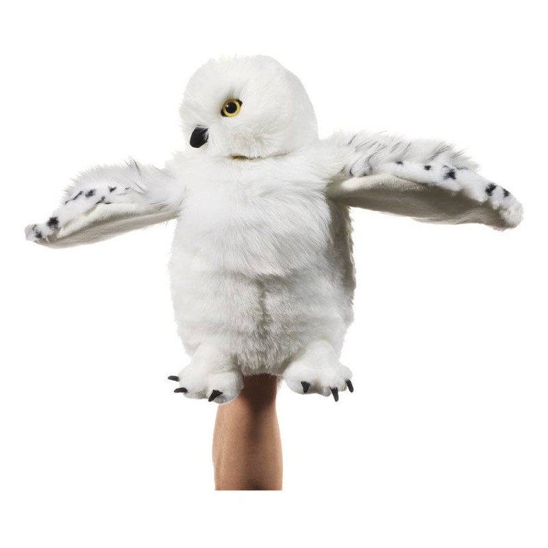 Jouet Noble collection Harry Potter peluche interactive Hedwig 30 cm