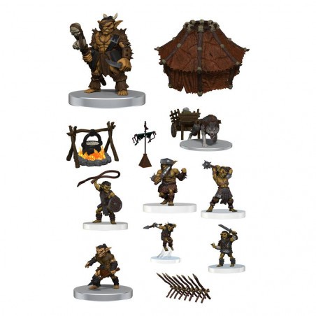 Figurine D&D Icons of the Realms miniatures prépaintes Adventure in a Box - Goblin Camp