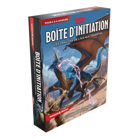Dungeons & Dragons RPG Boîte d'Initiation : Les Dragons de l'Île aux Tempêtes *FRANCAIS*