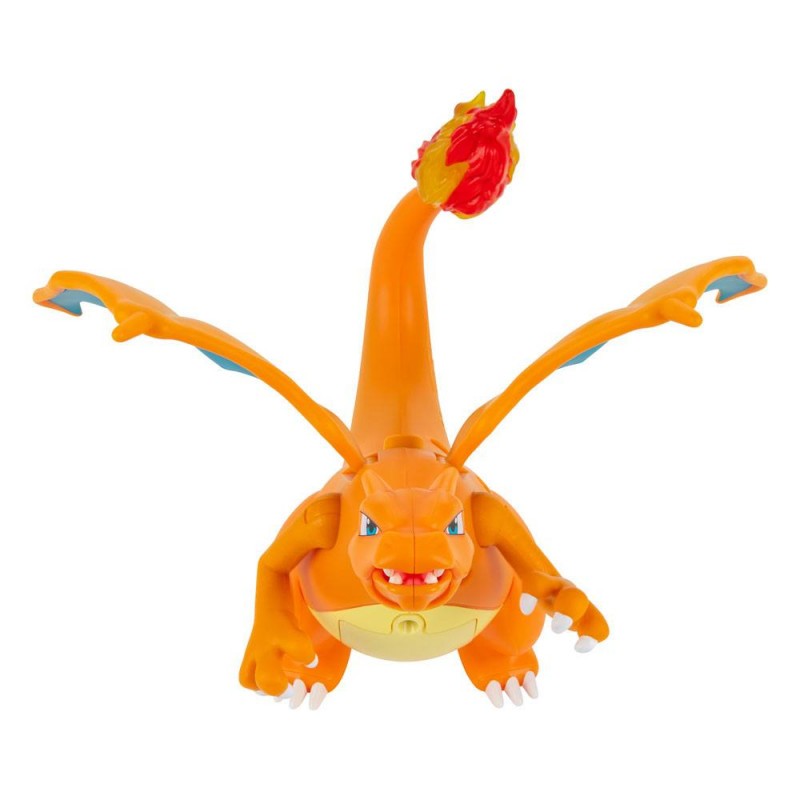 Figurine Jazwares Pokémon figurine interactive Deluxe Dracaufeu 15 c