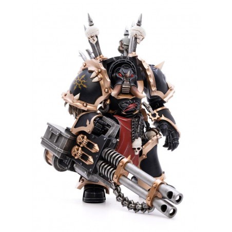  Warhammer 40k figurine 1/18 Black Legion Brother Gornoth 17 cm