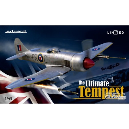 Maquette avion L'édition limitée Ultimate Tempest