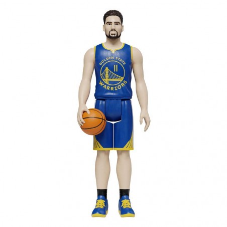 Figurine articulée NBA Wave 4 figurine ReAction Klay Thompson (Warriors) 10 cm