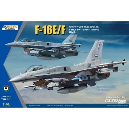Maquette avion F-16E/F EAU