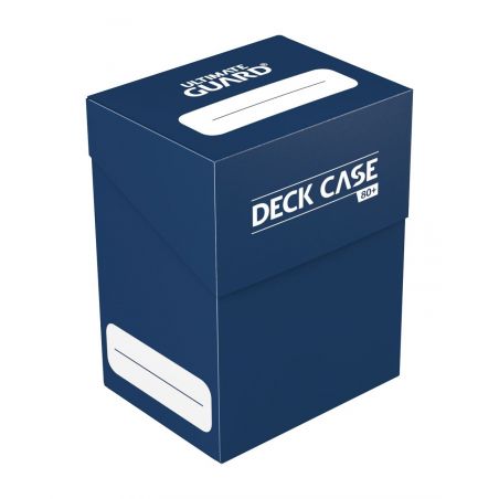  Ultimate Guard boîte pour cartes Deck Case 80+ taille standard Bleu