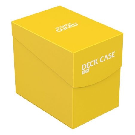  Ultimate Guard boîte pour cartes Deck Case 133+ taille standard Jaune