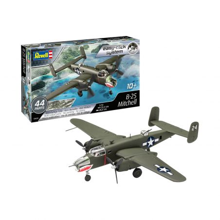 Maquette avion Nord-américaine B-25 Mitchell (Easy-Click)