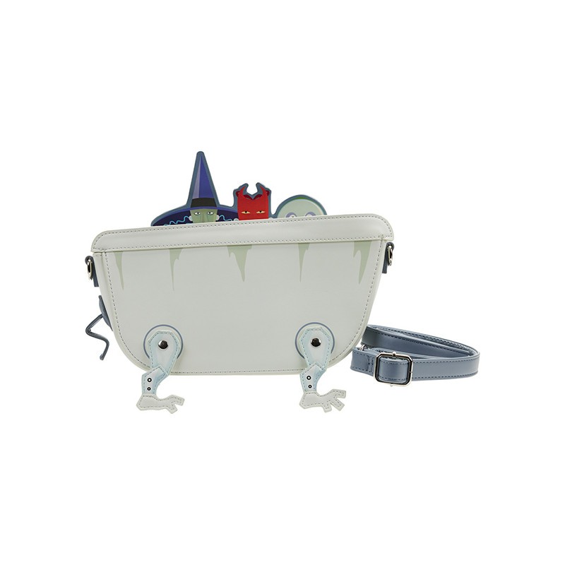 Disney Loungefly Sac A Main Nbx Lock Shock Barrel Bath Tub