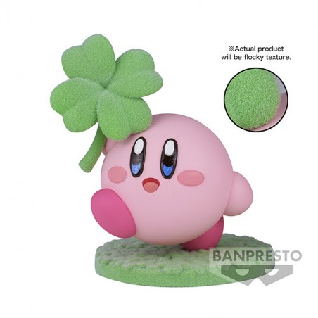 Kirby Fluffy Puffy Mine Play In The Flower A Kirby 4cm W100