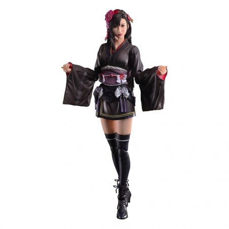  Final Fantasy VII Remake Play Arts Kai figurine Tifa Lockhart Exotic Dress Ver. 25 cm