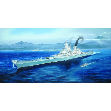 Maquette bateau USS MISSOURI BB-63 0