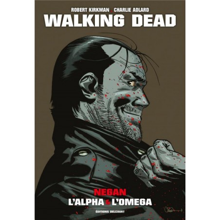  Walking Dead Prestige - Negan, L'Alpha Et L'Omega