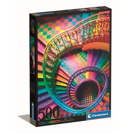 Puzzle Colorboom collection - 500 pièces - Stairs