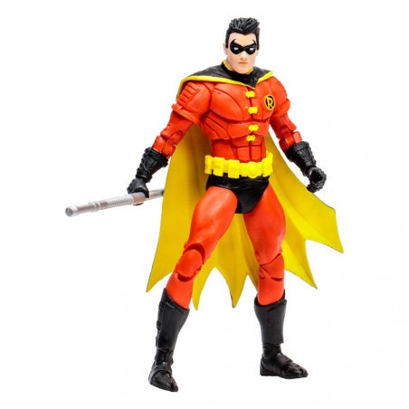 Figurine articulée DC Multiverse figurine Robin (Tim Drake) Gold Label 18 cm