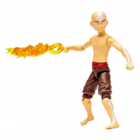 Figurine articulée Avatar, le dernier maître de l'air figurine Final Battle Avatar Aang 13 cm