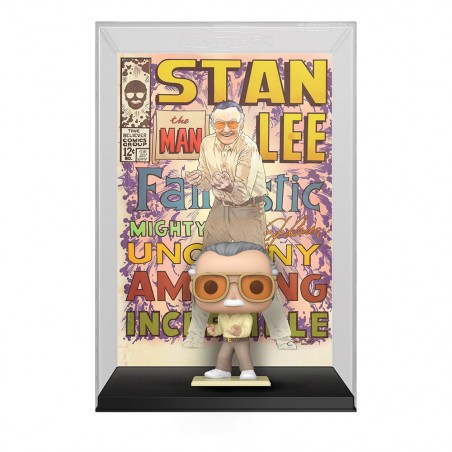  Stan Lee POP! Comic Cover Vinyl Figurine 9 cm