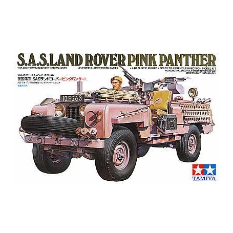 Maquette Land Rover SAS 'Pink Panther' 