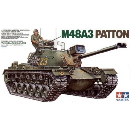 Maquette Char M48A3 Patton