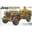 Jeep Willys MB avec conducteur & décalques pour 5 versions