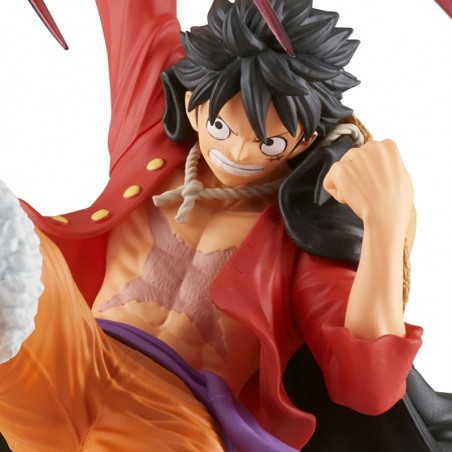 Figurine MONKEY.D.LUFFY Ⅱ BATTLE RECORD COLLECTION One Piece