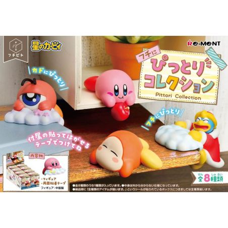 Figurine Kirby Fuchi ni Pittori Collection Pack