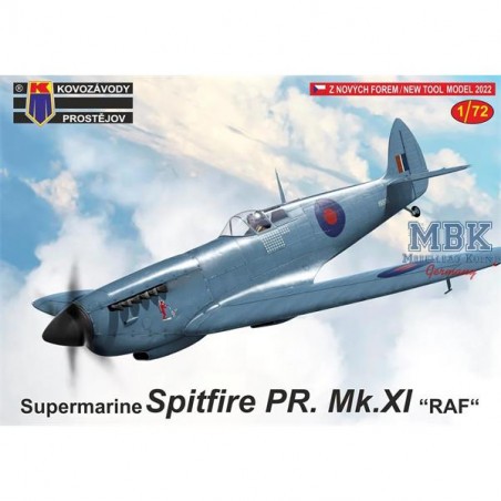 Maquette avion Supermarine Spitfire PR. Mk.XI SEAC