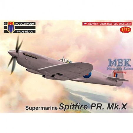 Maquette avion Supermarine Spitfire PR. Mk.X