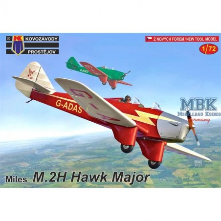 Maquette avion Miles M.2H Hawk Major