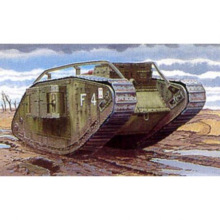 Maquette Mark IV Tank Female 1ère GM
