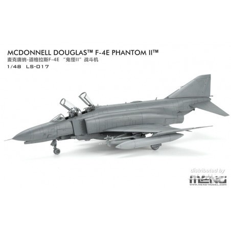 Maquette avion McDonnell Douglas F-4E Phantom II