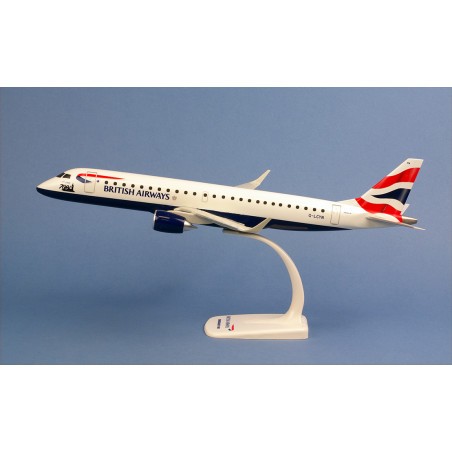 Miniature British Airways Cityflyer Embraer E190 – G-LCYN