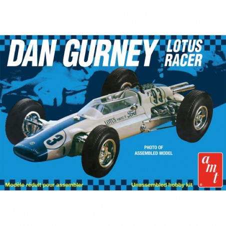  Maquette plastique de voiture Dan Gurney Lotus 1:25