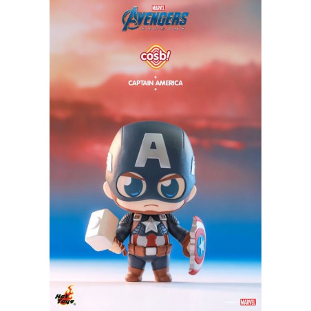 Figurine Avengers: Endgame Cosbi Captain America 8 cm