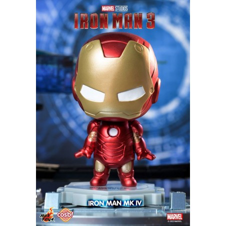 Figurine Iron Man 3 Cosbi Iron Man Mark 4 8 cm