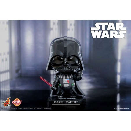 Figurine Star Wars Cosbi Darth Vader 8 cm