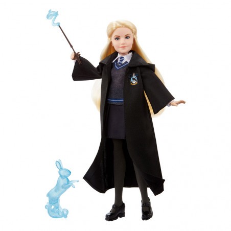  Harry Potter poupée Luna Lovegood & Patronus 25 cm