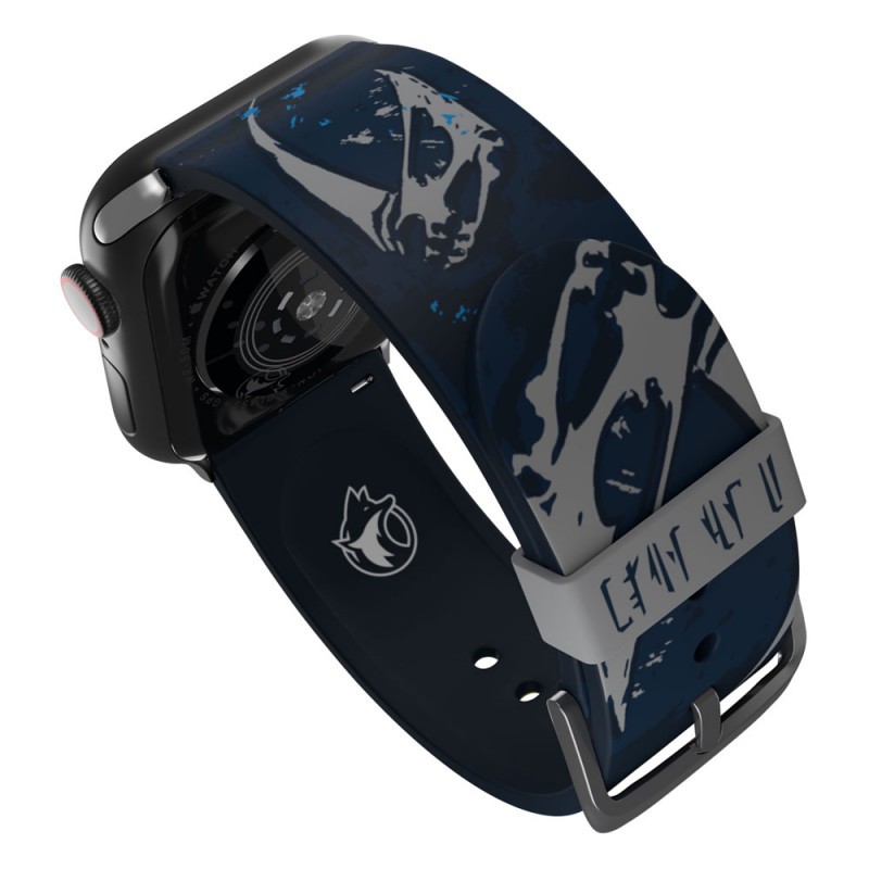 MBFX-ST-DSY22STW2011 Star Wars: The Mandalorian bracelet pour smartwatch Beskar Armor
