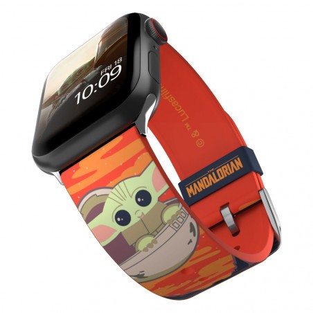  Star Wars: The Mandalorian bracelet pour smartwatch The Child Bounty
