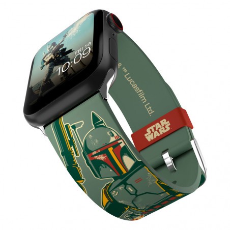  Star Wars bracelet pour smartwatch Boba Fett