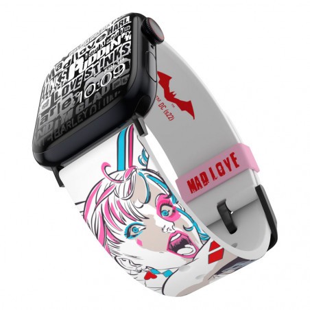  DC bracelet pour smartwatch Harley Quinn Manga - Mad Love